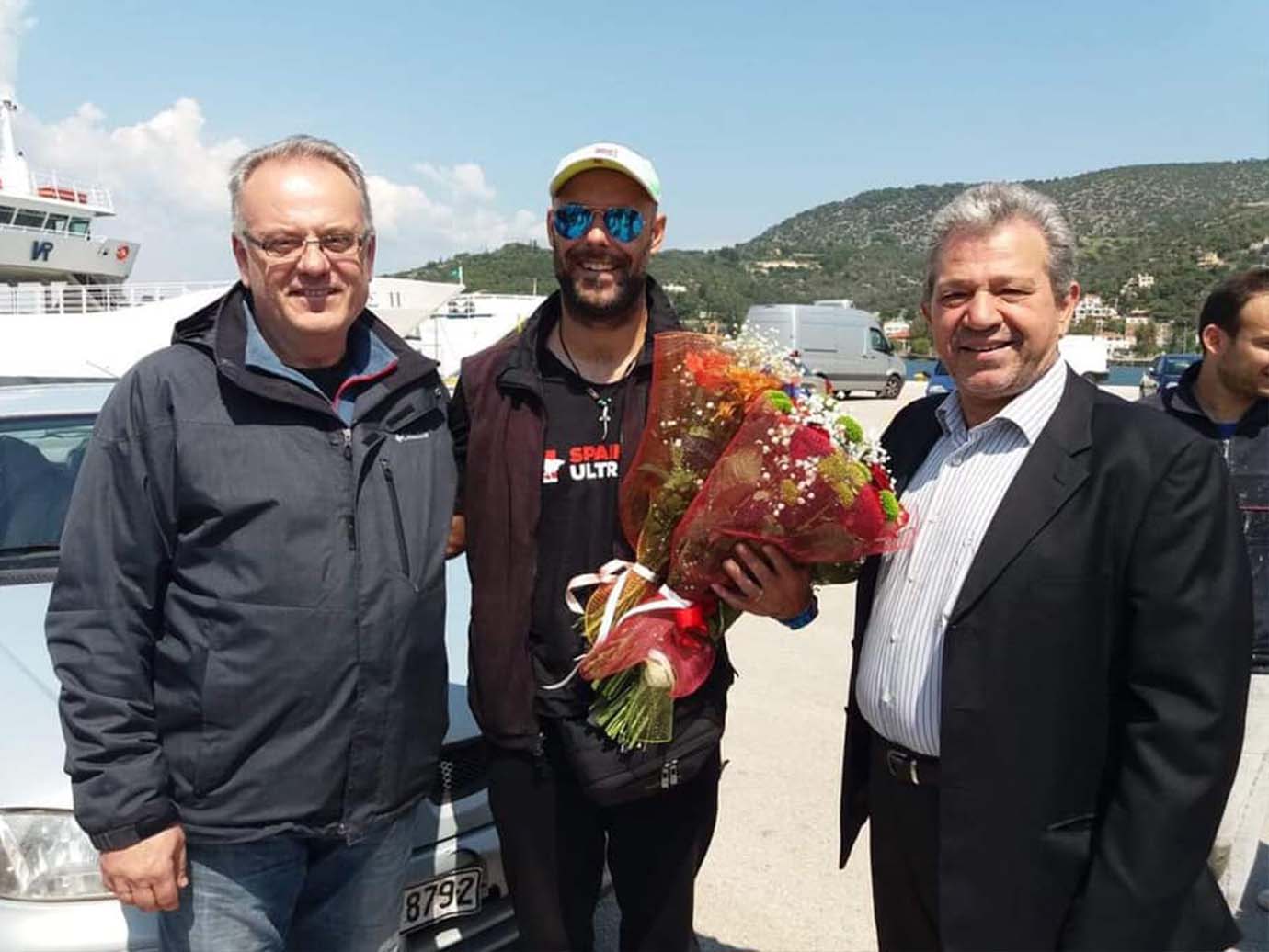 Χορηγία στον αθλητή Σπύρο Ροή (2019)